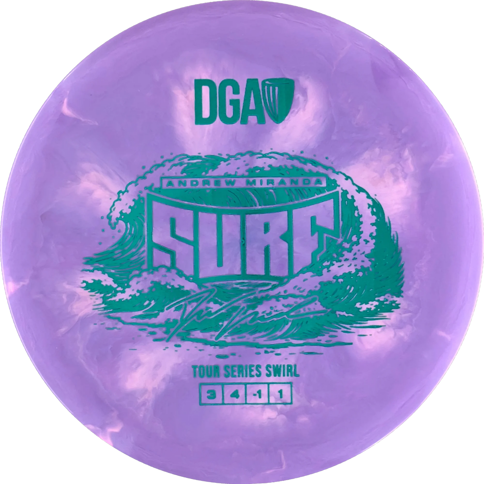 Tour Series Swirl 2026 Andre Miranda Surf
