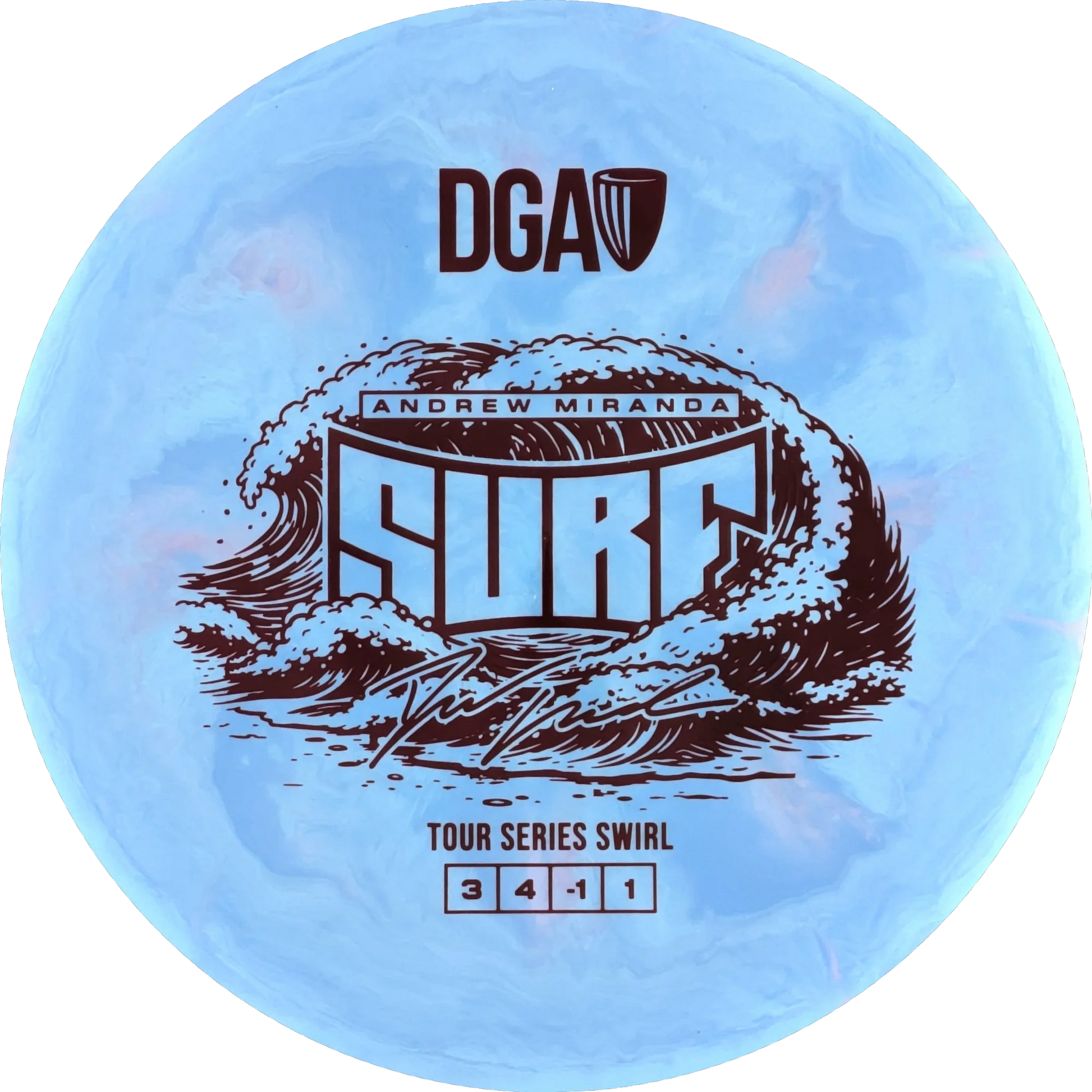 Tour Series Swirl 2026 Andre Miranda Surf