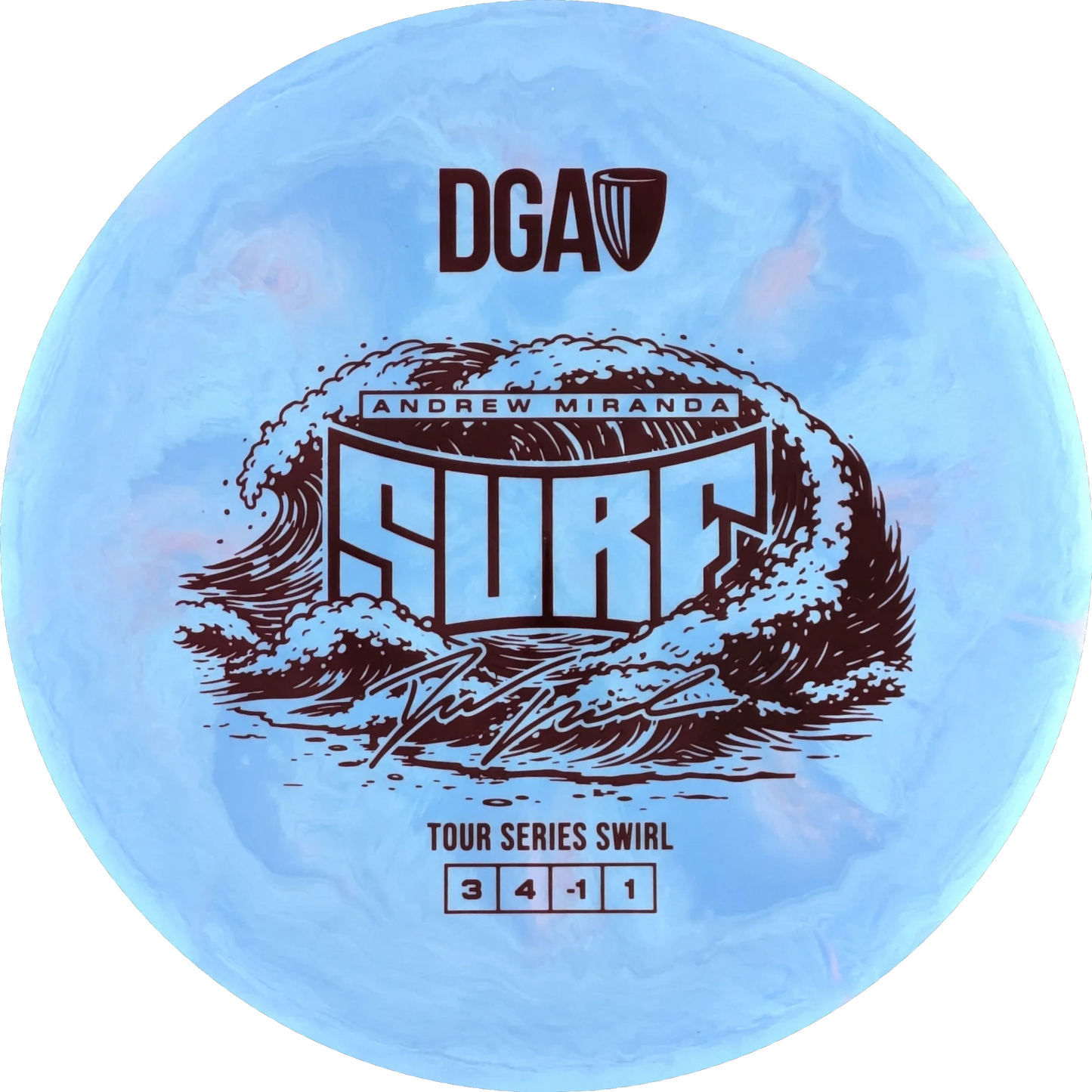 Tour Series Swirl 2026 Andre Miranda Surf