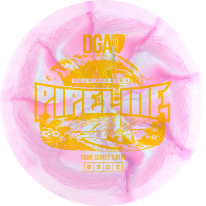 Tour Series Swirl 2026 Cole Redalen Pipeline