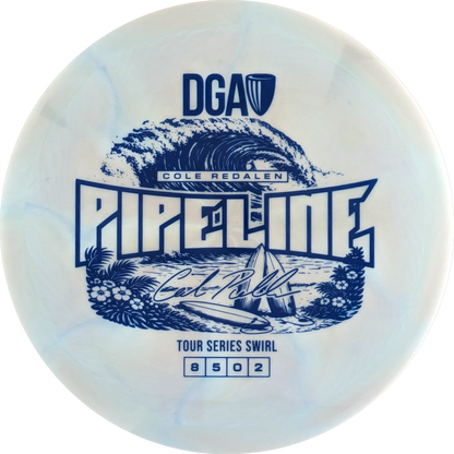 Tour Series Swirl 2026 Cole Redalen Pipeline