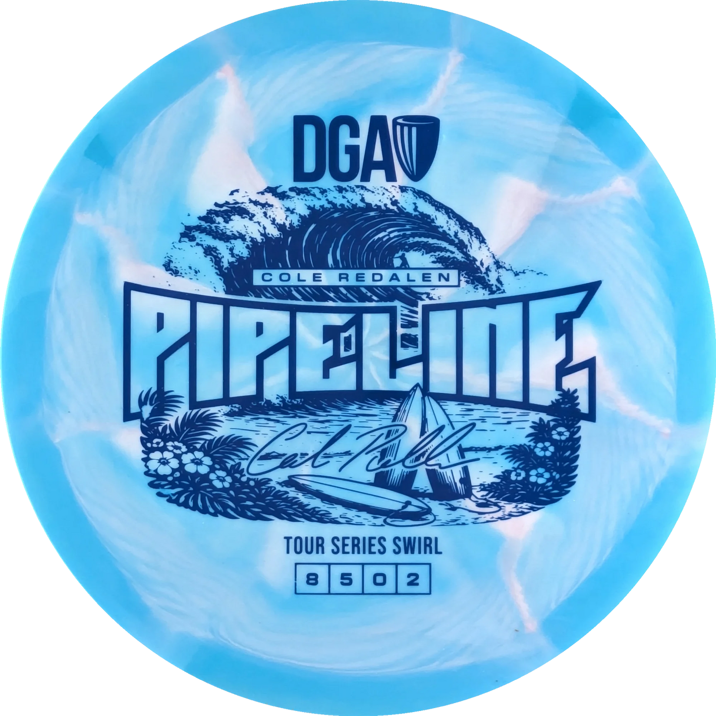 Tour Series Swirl 2026 Cole Redalen Pipeline