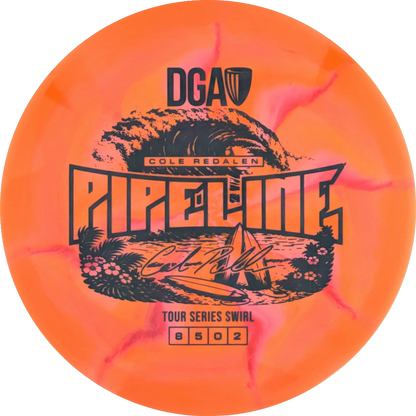Tour Series Swirl 2026 Cole Redalen Pipeline