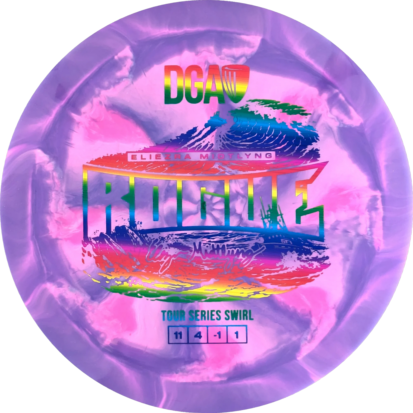 Tour Series Swirl 2026 Eliezra Midtlyng Rogue