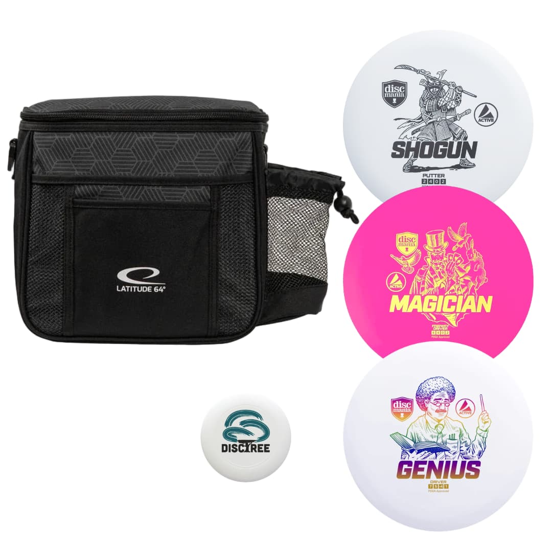 Disc golf begyndersæt 1