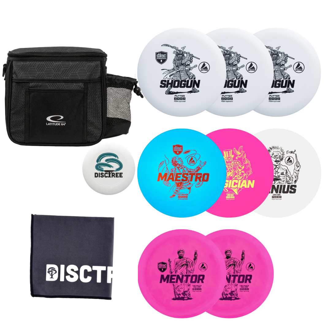 Disc golf begyndersæt 3