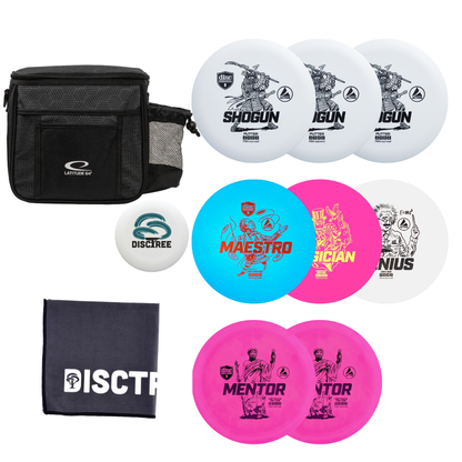 Disc golf begyndersæt 3