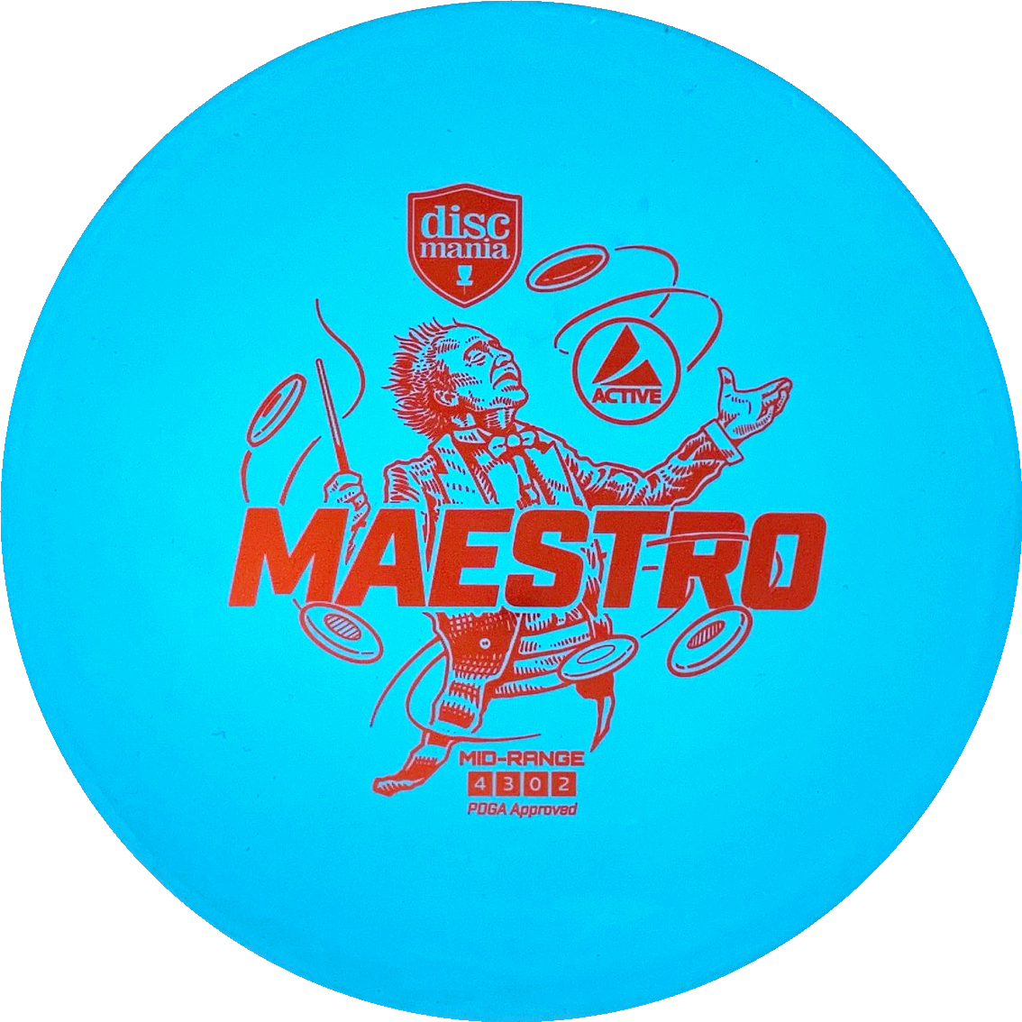 Disc golf begyndersæt 3