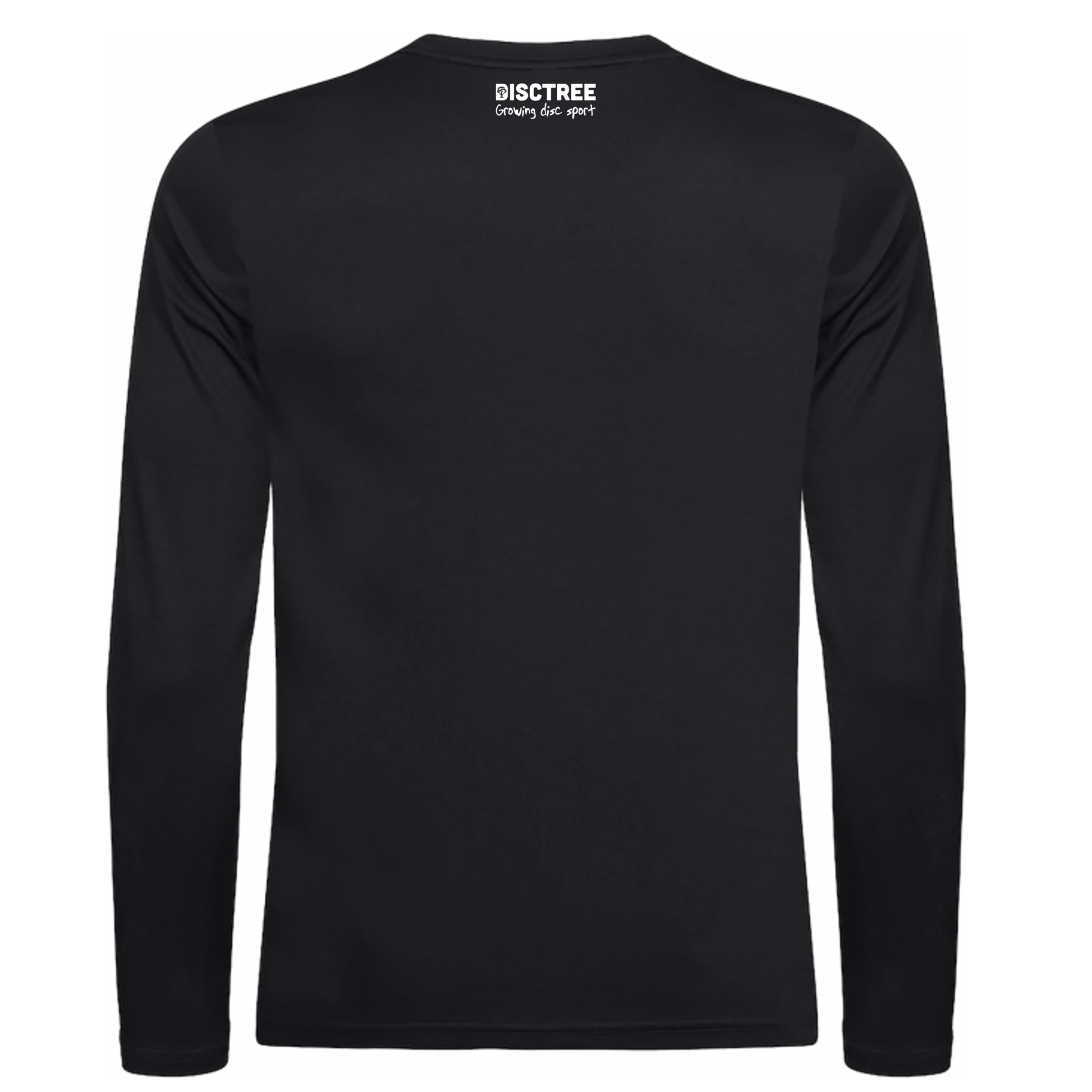 Disc Tree Polyester Long Sleeve