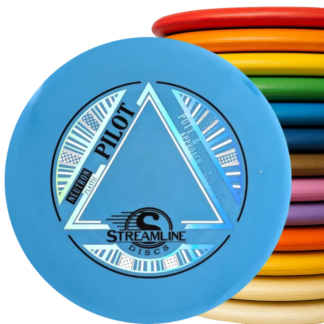 Premium Disc Golf Putter Pakke
