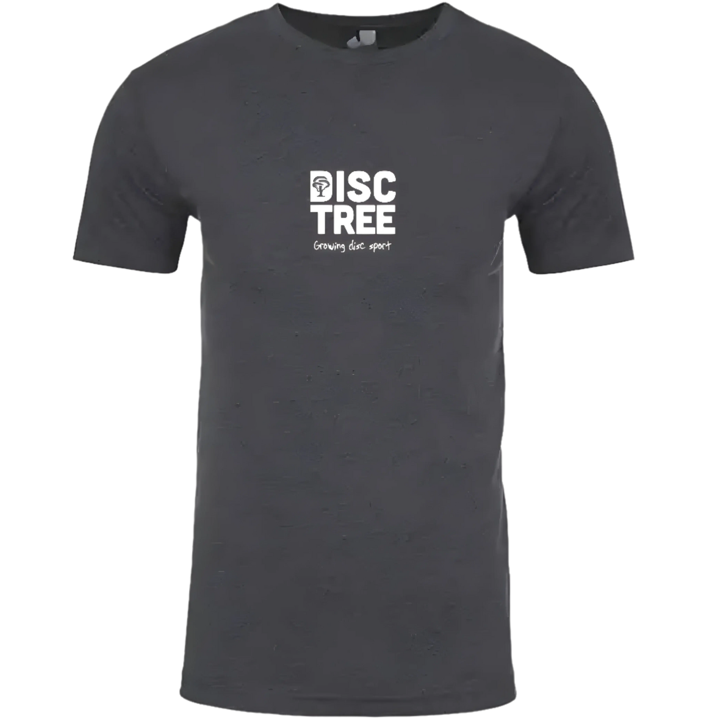 Disc Tree Center Logo Unisex T-Shirt