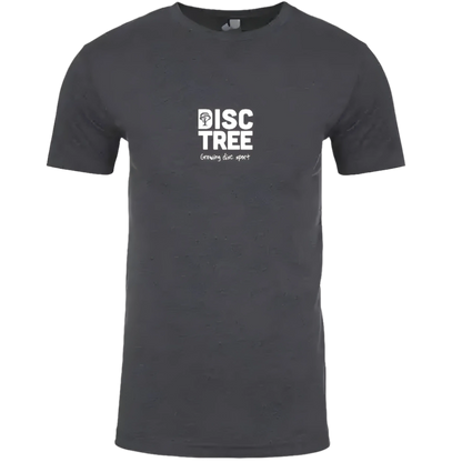 Disc Tree Center Logo Unisex T-Shirt