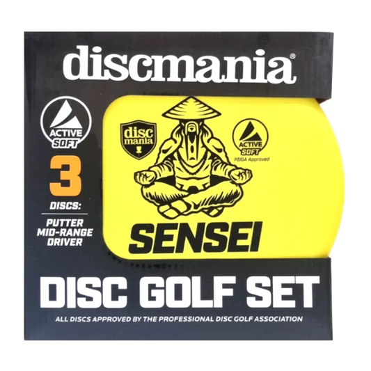 Discmania Active Soft Disc Golf Set