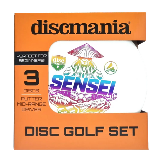 Discmania Active Disc Golf Set