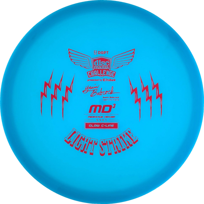 C-line Glow 2026 Discmania Challenge MD3