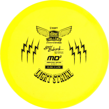 C-line Glow 2026 Discmania Challenge MD3