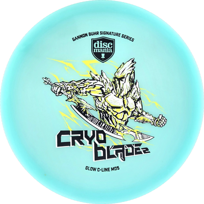 C-Line Glow Gannon Buhr Cryo Blade 2 MD5