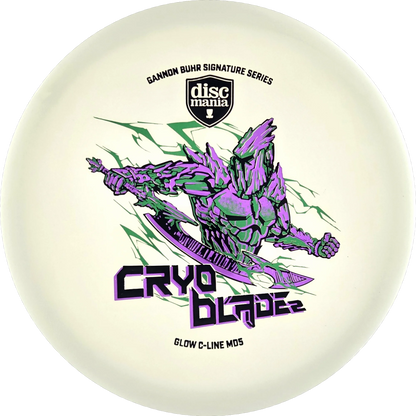 C-Line Glow Gannon Buhr Cryo Blade 2 MD5