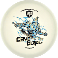 C-Line Glow Gannon Buhr Cryo Blade 2 MD5