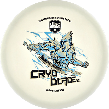 C-Line Glow Gannon Buhr Cryo Blade 2 MD5