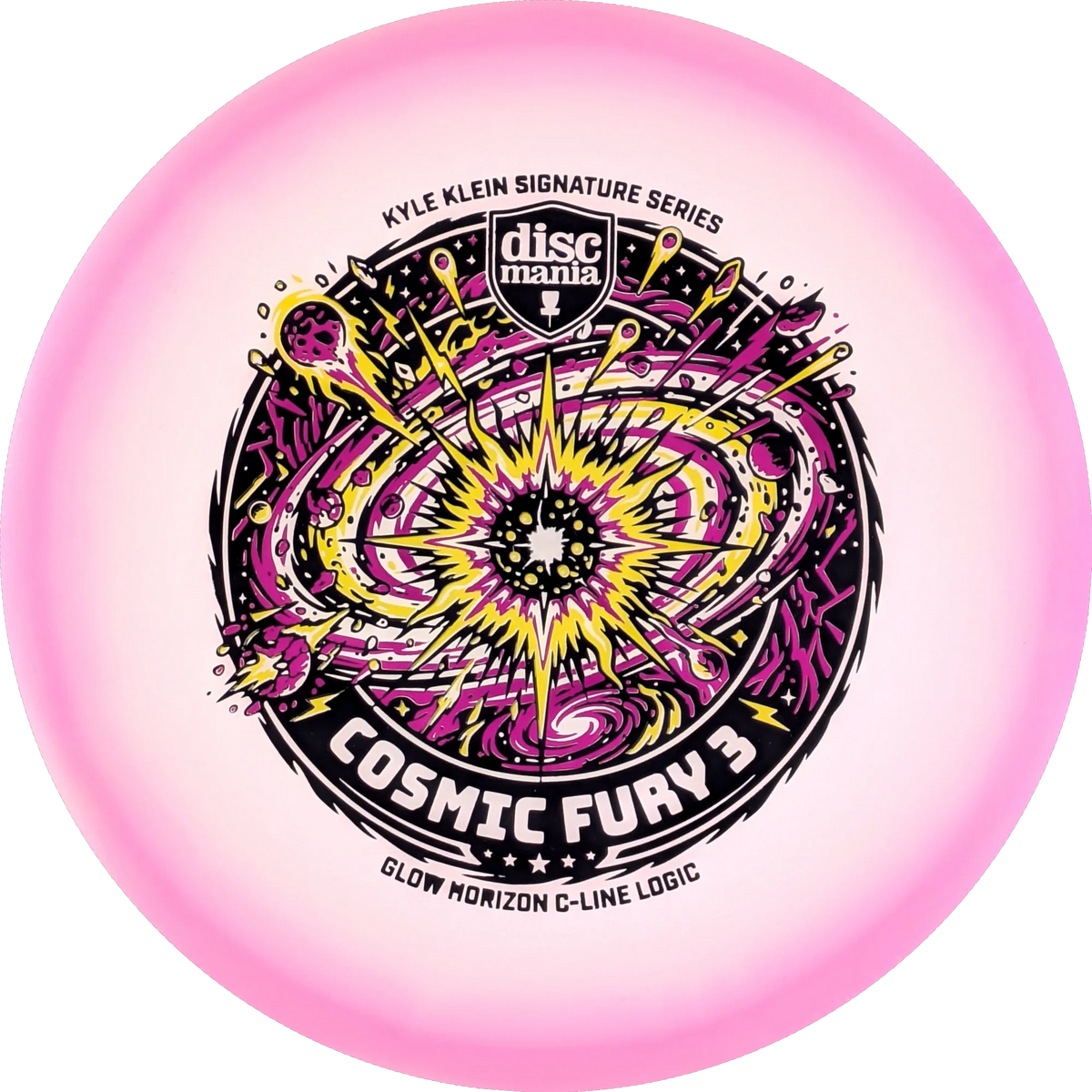 C-Line Glow Horizon Kyle Klein Cosmic Fury 3 Logic