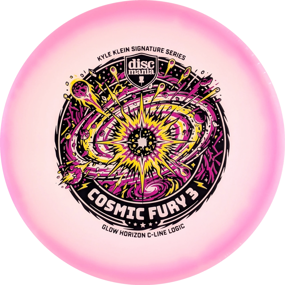 C-Line Glow Horizon Kyle Klein Cosmic Fury 3 Logic