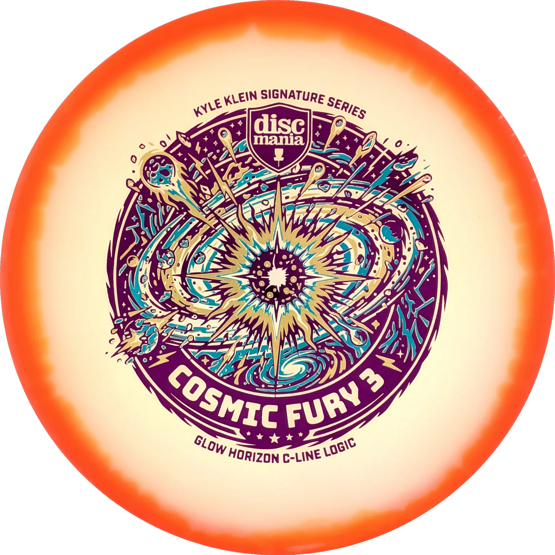 C-Line Glow Horizon Kyle Klein Cosmic Fury 3 Logic