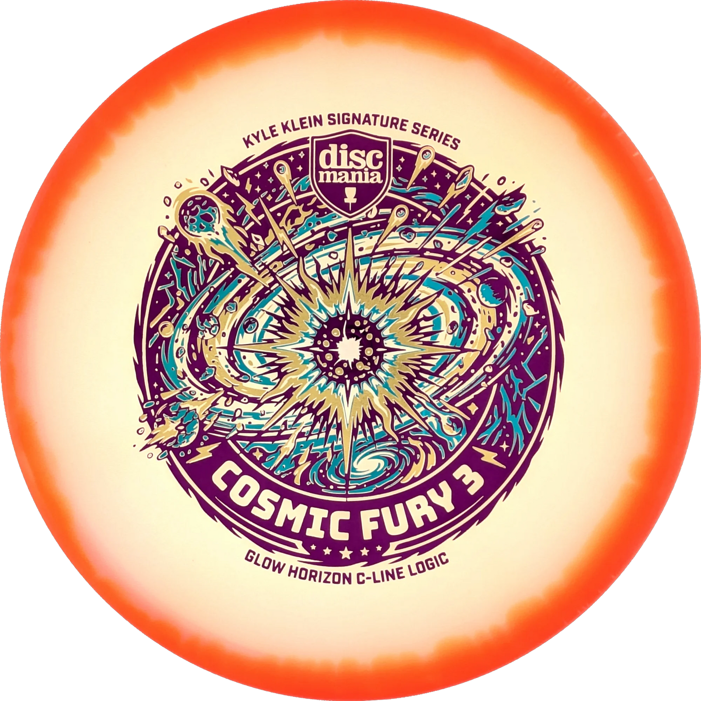 C-Line Glow Horizon Kyle Klein Cosmic Fury 3 Logic