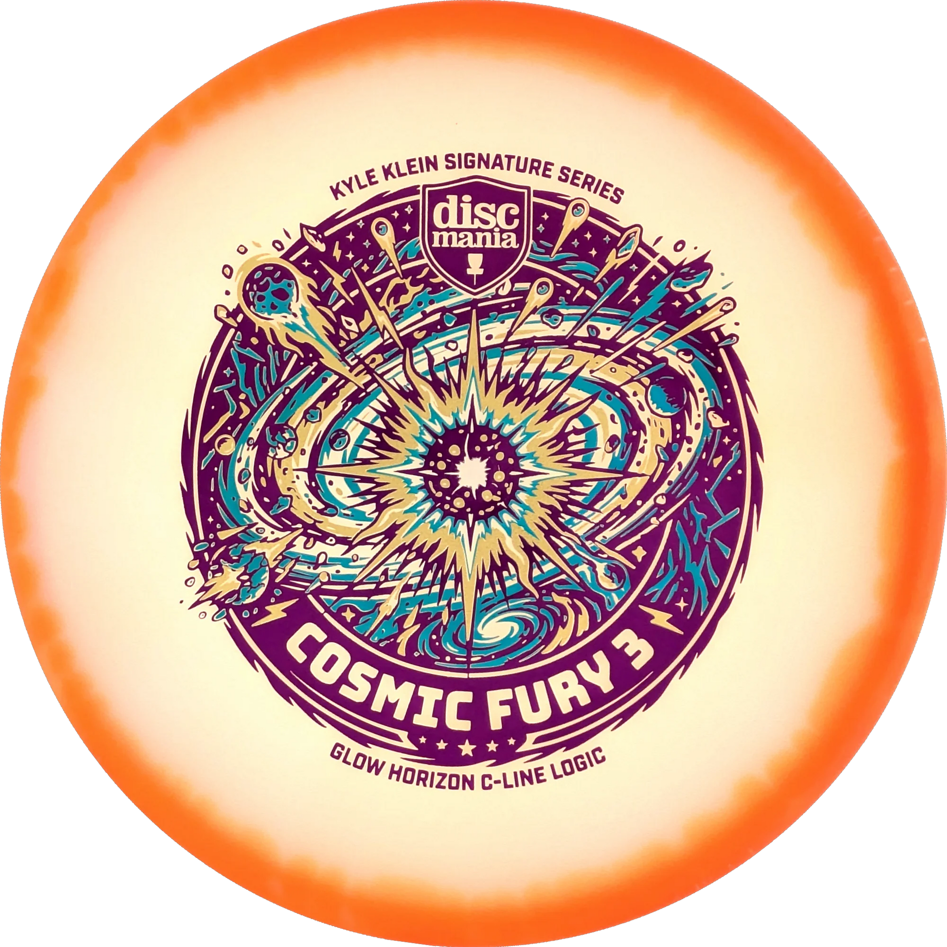 C-Line Glow Horizon Kyle Klein Cosmic Fury 3 Logic