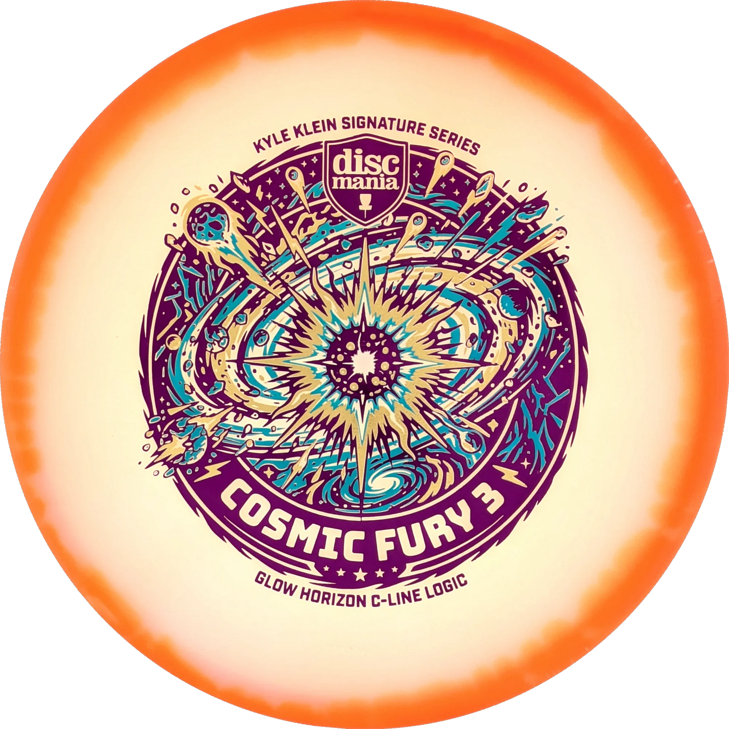 C-Line Glow Horizon Kyle Klein Cosmic Fury 3 Logic