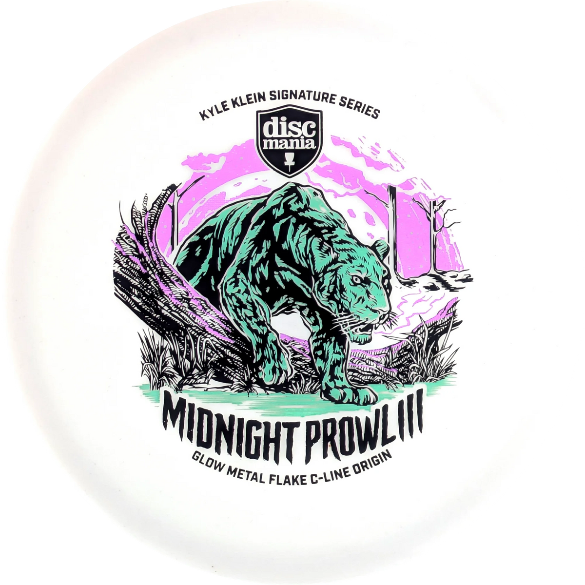 C-Line Glow Metalflake Kyle Klein Midnight Prowl 3 Origin