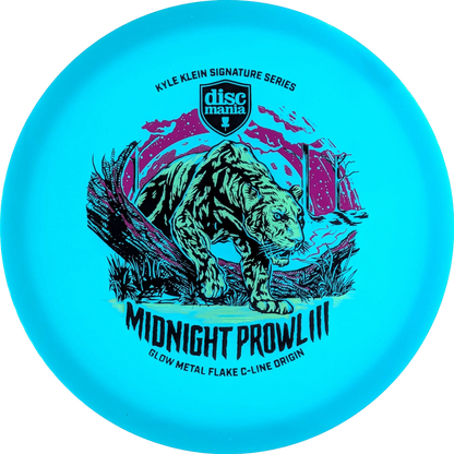 C-Line Glow Metalflake Kyle Klein Midnight Prowl 3 Origin