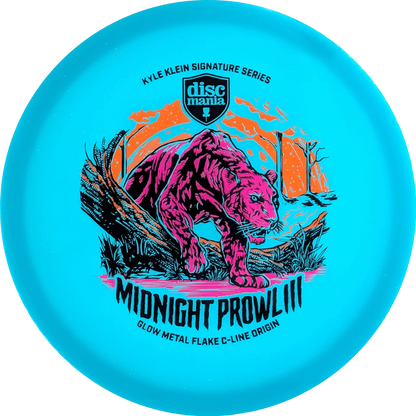 C-Line Glow Metalflake Kyle Klein Midnight Prowl 3 Origin