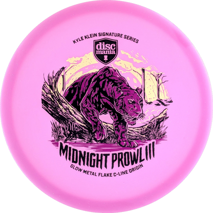 C-Line Glow Metalflake Kyle Klein Midnight Prowl 3 Origin
