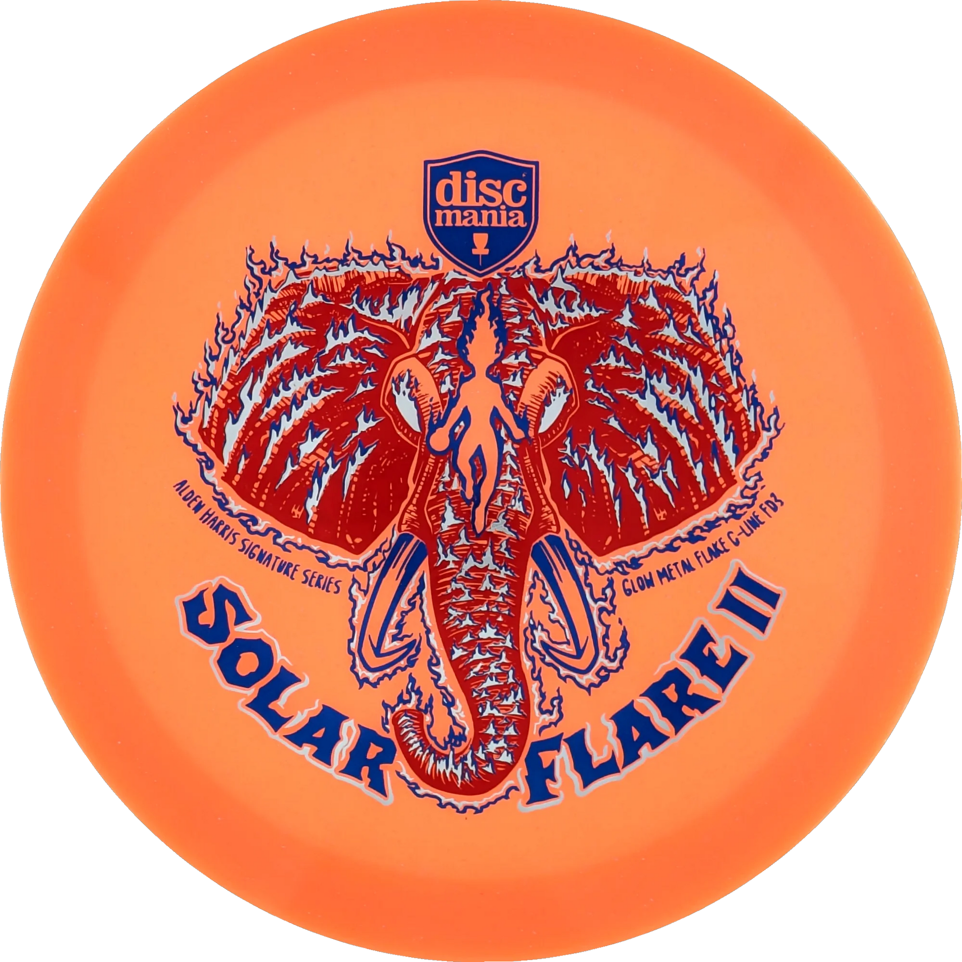 C-Line Glow Metalflake Solar Flare 2 Alden Harris FD3