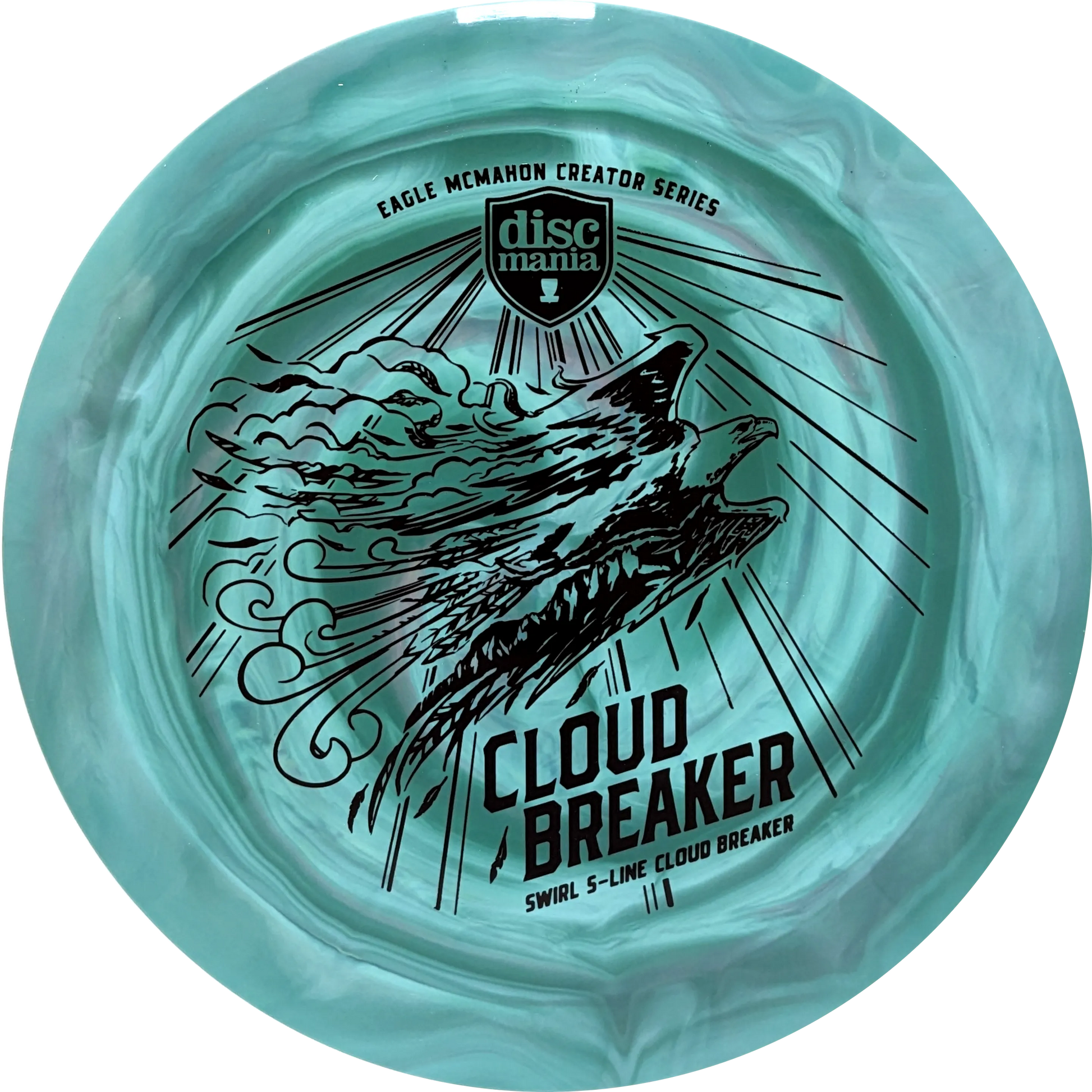 Swirly S-Line Cloud Breaker