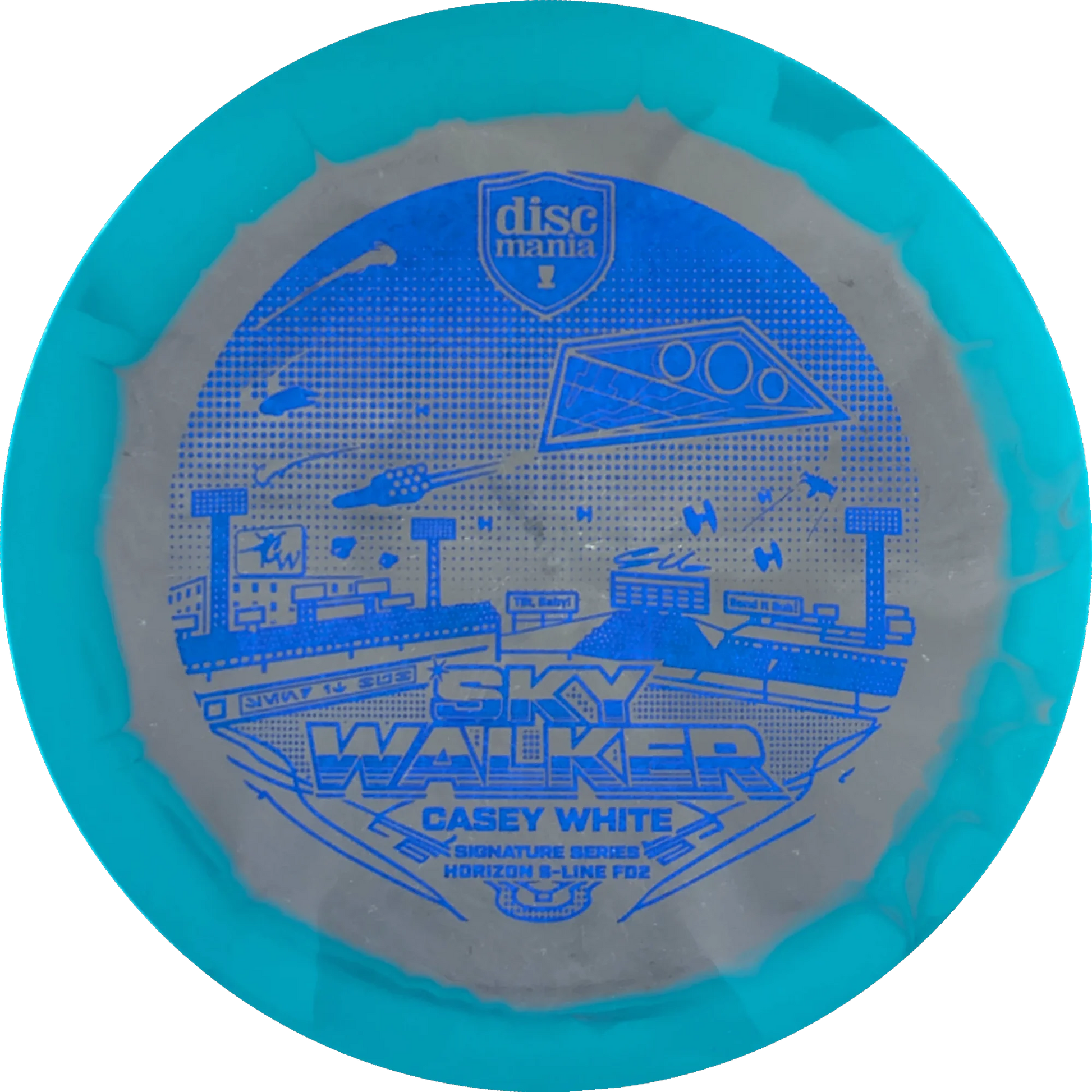 Horizon S-Line FD2 Sky Walker 3 Casey White
