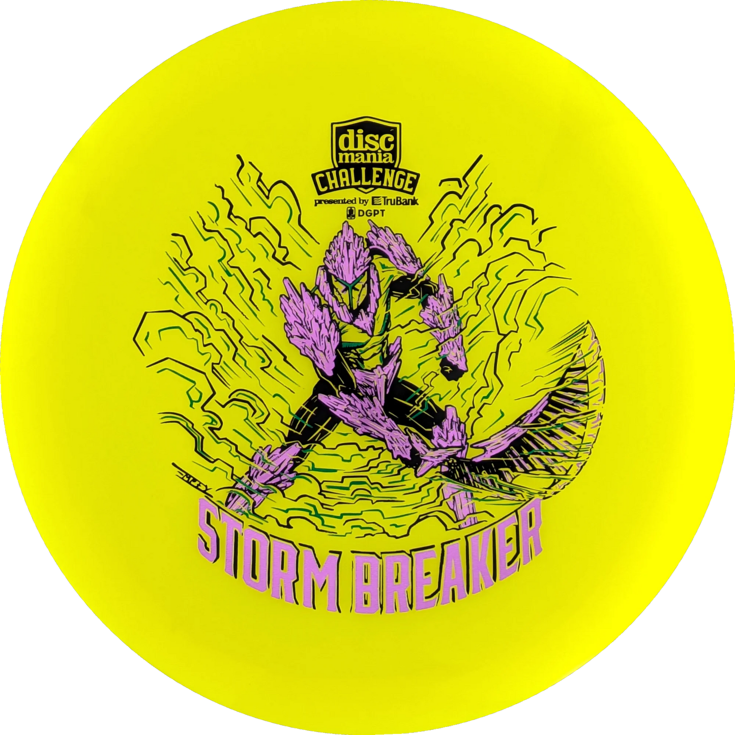 Neo 2026 Discmania Challenge Storm Breaker Function
