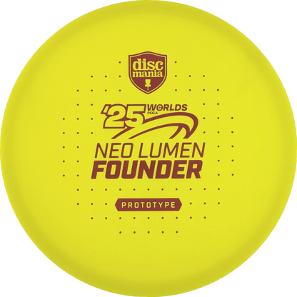 Neo Lumen 2025 PDGA Worlds Founder Prototype