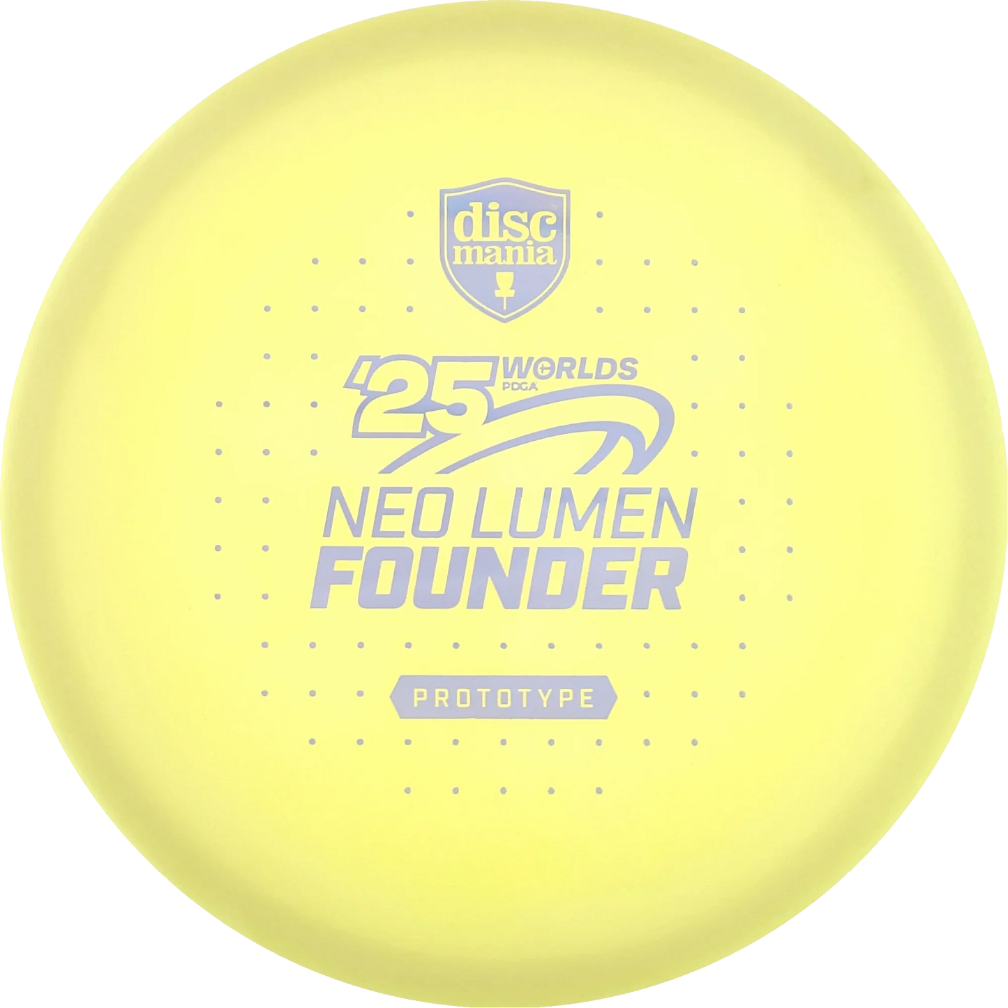 Neo Lumen 2025 PDGA Worlds Founder Prototype