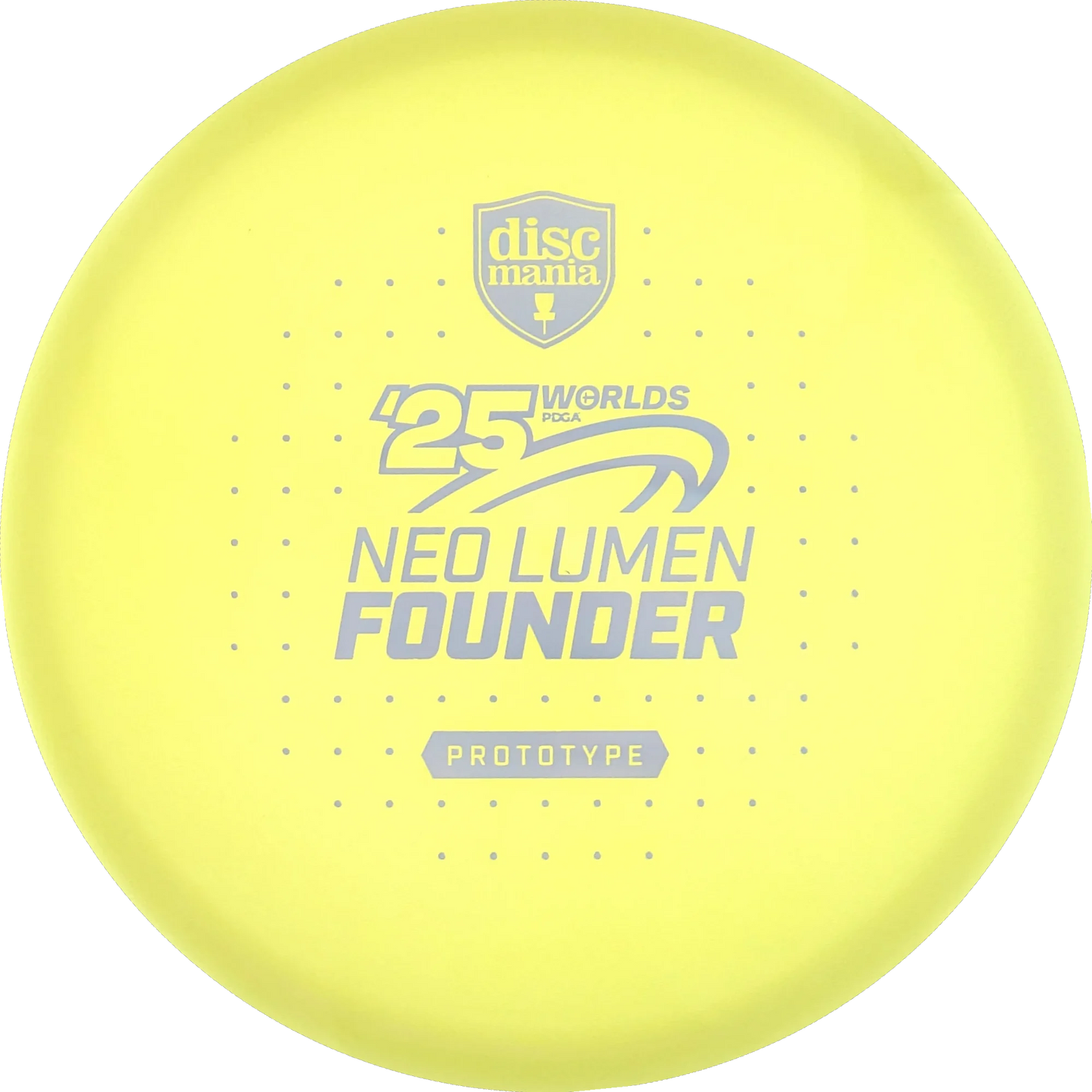 Neo Lumen 2025 PDGA Worlds Founder Prototype