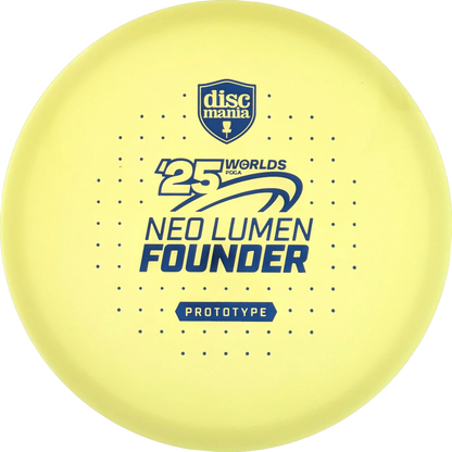 Neo Lumen 2025 PDGA Worlds Founder Prototype
