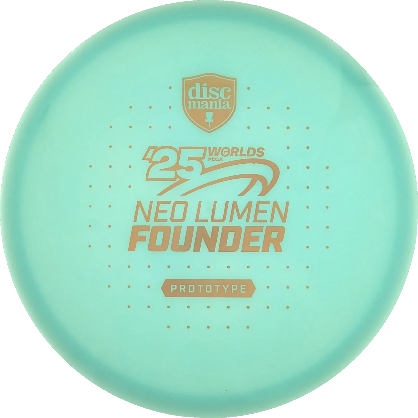 Neo Lumen 2025 PDGA Worlds Founder Prototype