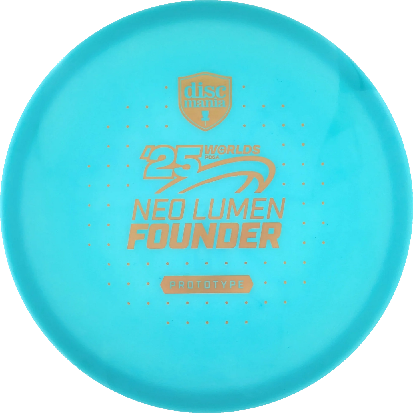 Neo Lumen 2025 PDGA Worlds Founder Prototype