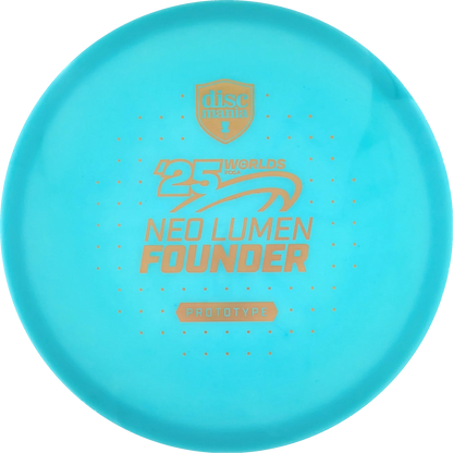 Neo Lumen 2025 PDGA Worlds Founder Prototype