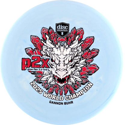 P-Line Glow Flex 3 2025 Gannon Buhr World Champion P2X