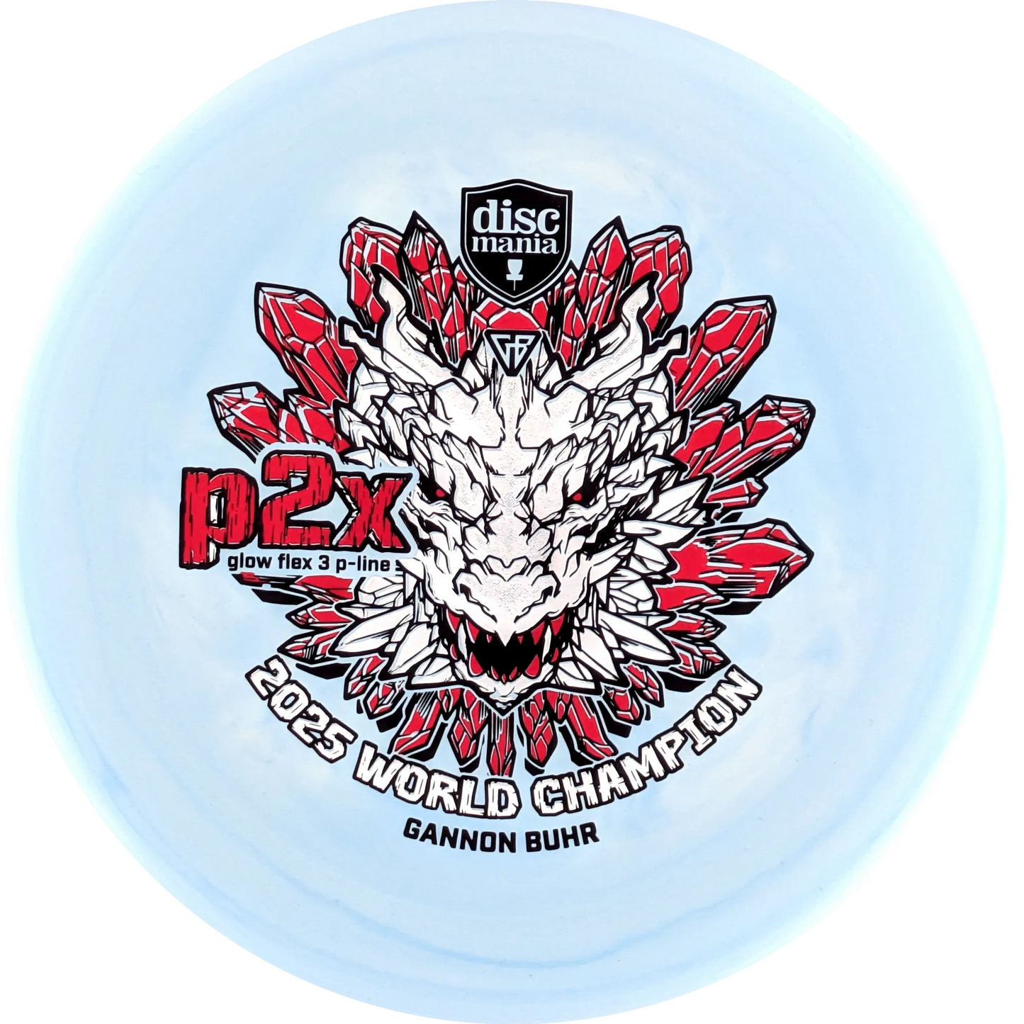 P-Line Glow Flex 3 2025 Gannon Buhr World Champion P2X
