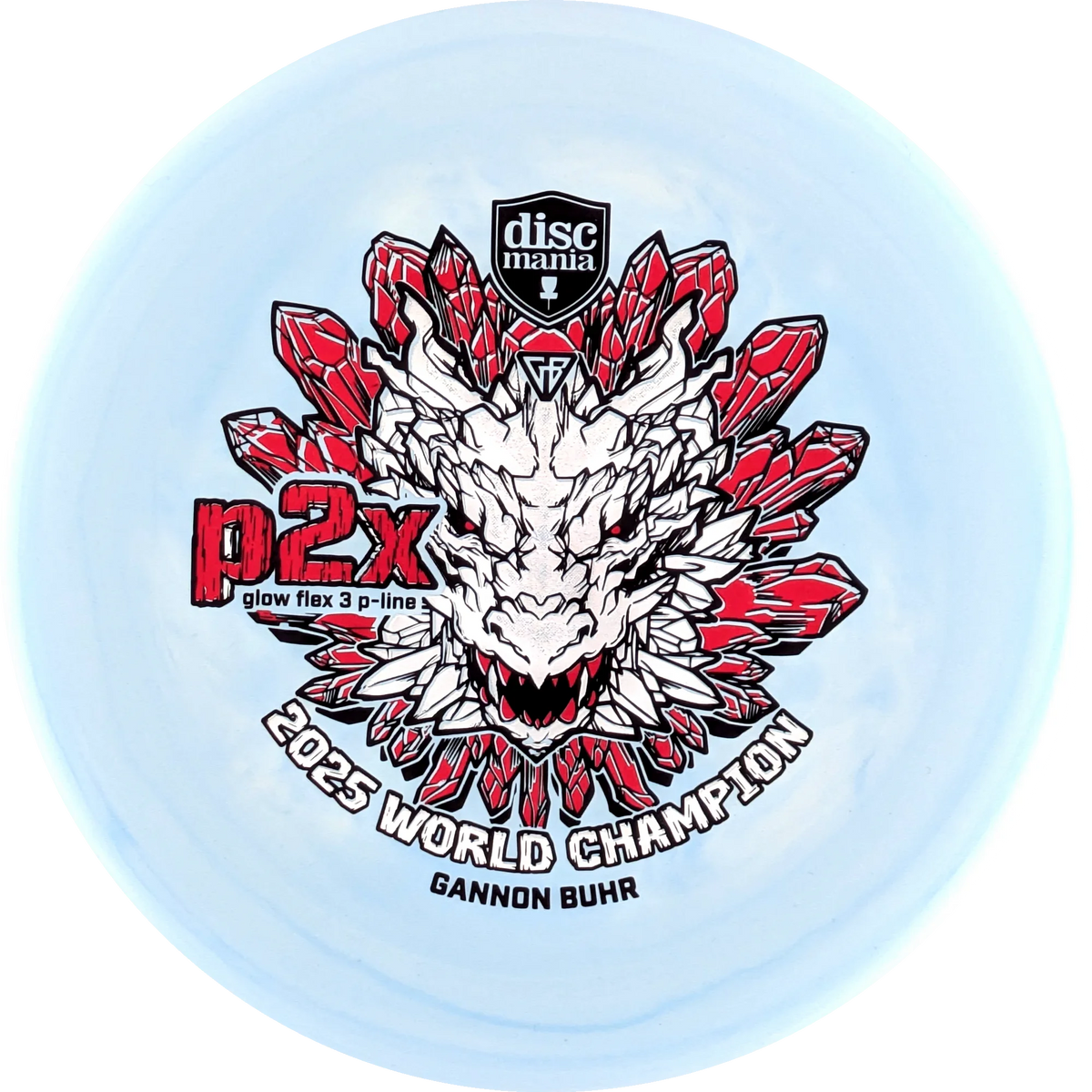 P-Line Glow Flex 3 2025 Gannon Buhr World Champion P2X