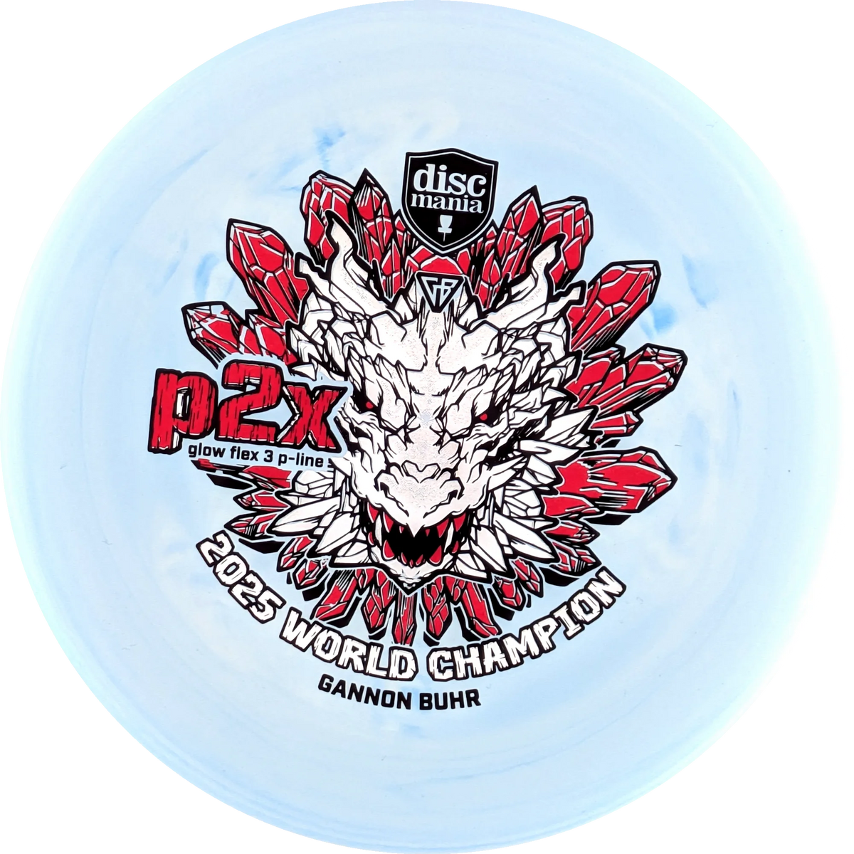P-Line Glow Flex 3 2025 Gannon Buhr World Champion P2X