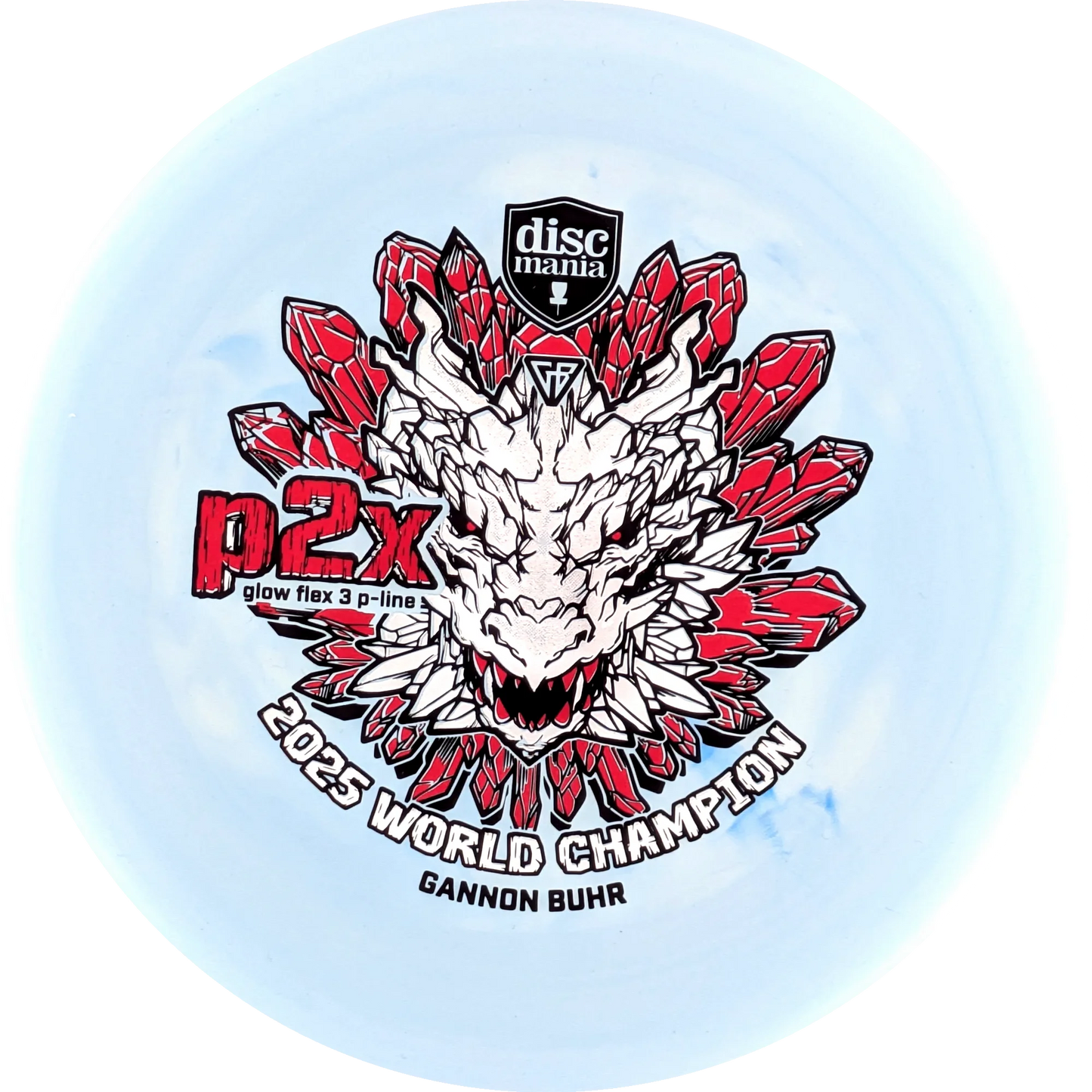 P-Line Glow Flex 3 2025 Gannon Buhr World Champion P2X